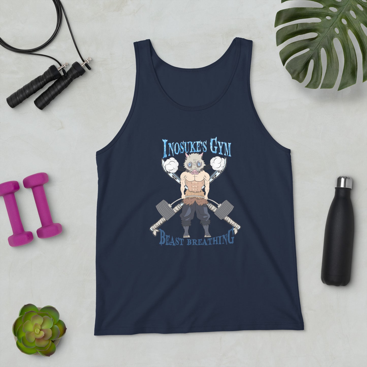 Beast Breathing first form Unisex Tank Top