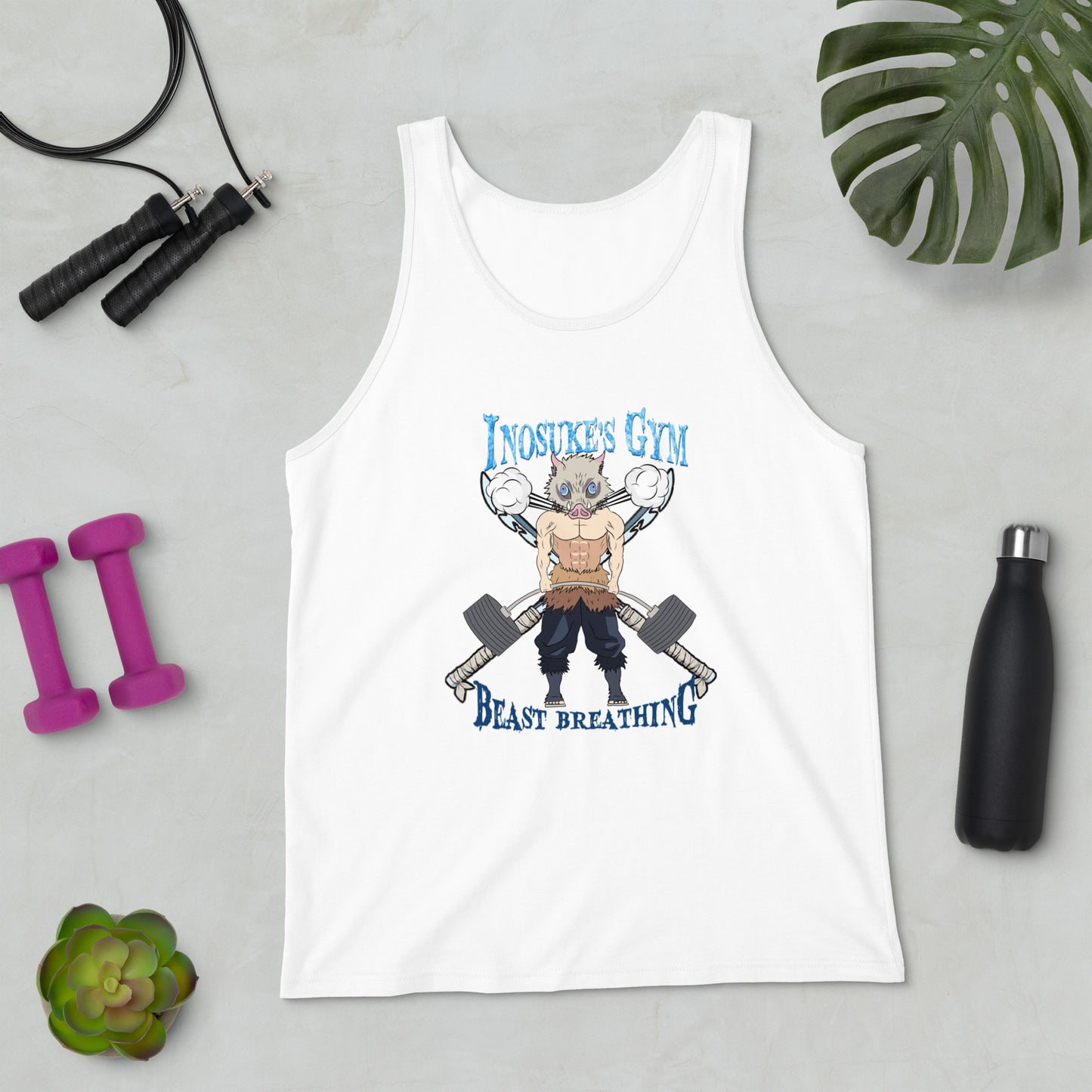 Beast Breathing first form Unisex Tank Top