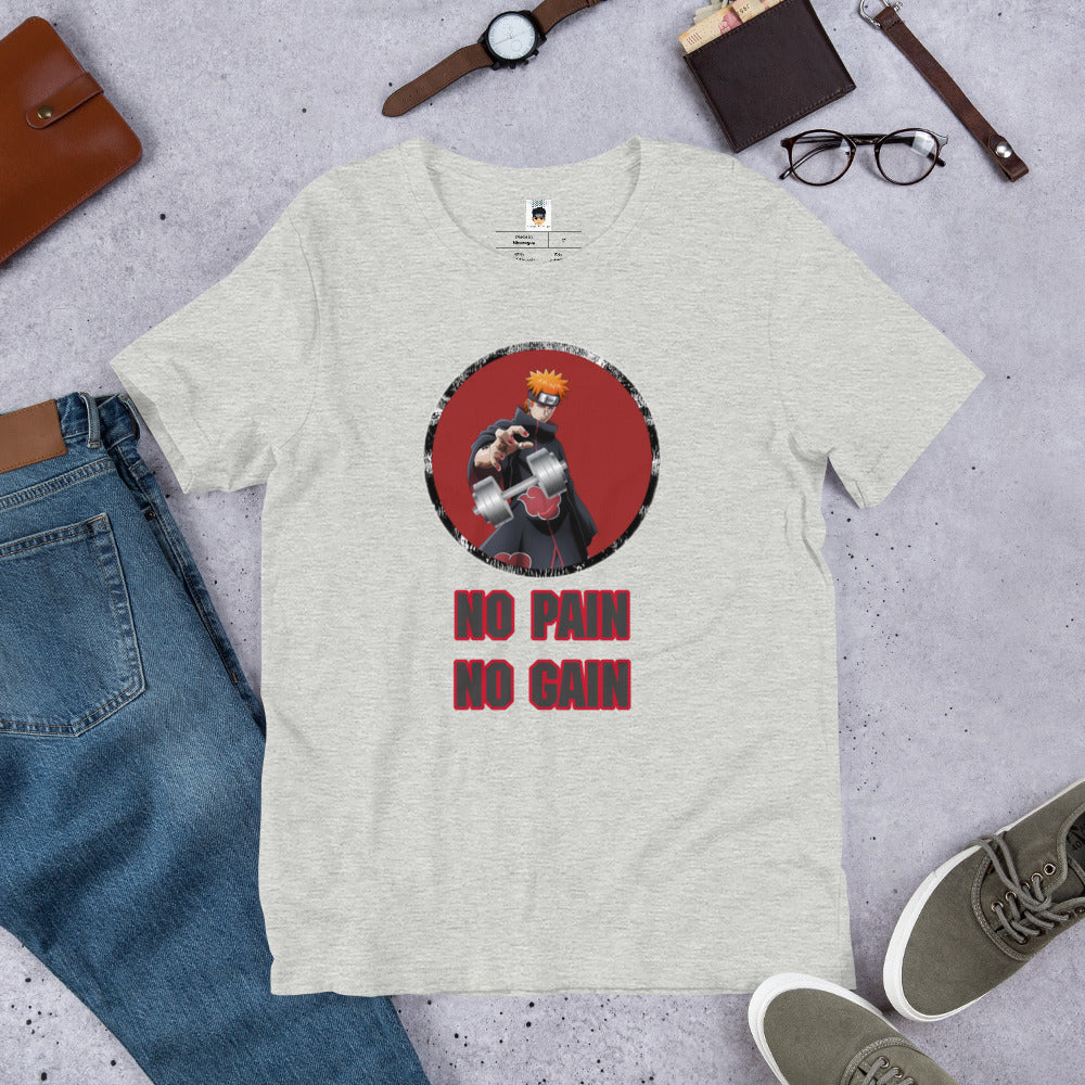 Pain n Gain Unisex t-shirt