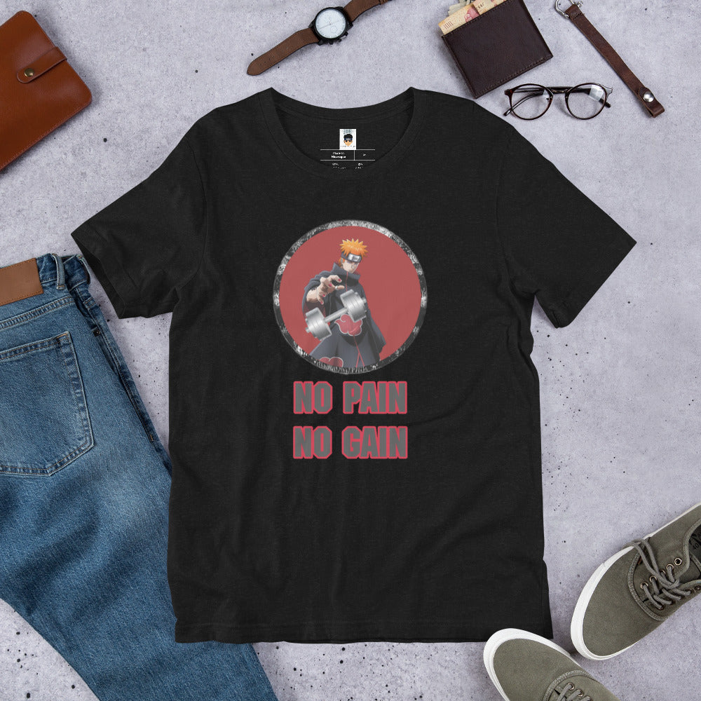 Pain n Gain Unisex t-shirt