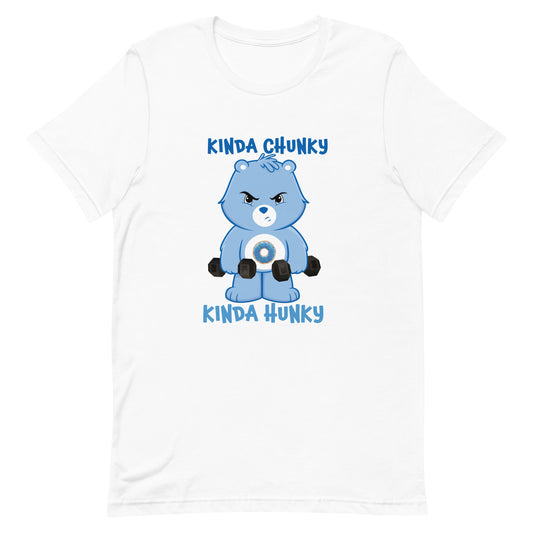 Kinda Hunky Unisex t-shirt